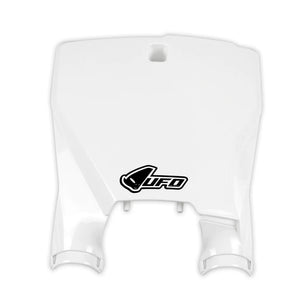 Ufo plast startnummerntafel start number plate ufo husqvarna white