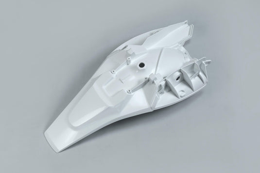 Ufo plast kotflügel rear mudguard ufo husqvarna white