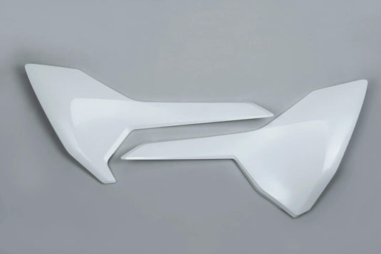 Ufo plast seitenverkleidung side covers ufo husqvarna white
