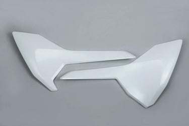 Ufo plast seitenverkleidung side covers ufo husqvarna white