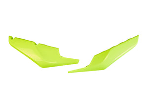 Ufo plast seitenverkleidung side covers ufo husqvarna yellow
