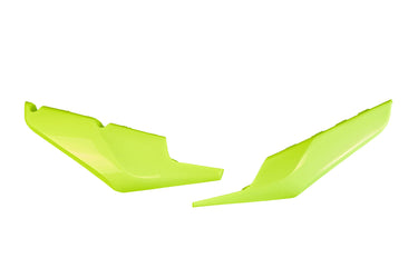 Ufo plast seitenverkleidung side covers ufo husqvarna yellow