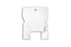 Ufo plast startnummerntafel start number plate ufo husqvarna white