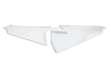 Ufo plast seitenverkleidung side covers ufo husqvarna white