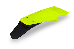 Ufo plast kotflügel rear mudguard ufo husqvarna led yellow