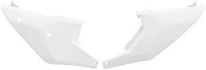 Ufo plast seitenverkleidung side covers ufo husqvarna white