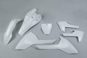 Ufo plast verkleidungssatz trim kit ufo husqvarna oem white