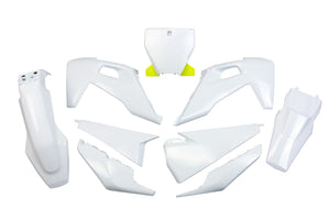 Ufo plast verkleidungssatz trim kit ufo husqvarna oem white