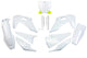 Ufo plast verkleidungssatz trim kit ufo husqvarna white