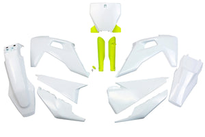 Ufo plast verkleidungssatz trim kit ufo husqvarna oem wt ye