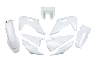 Ufo plast verkleidungssatz trim kit ufo husqvarna oem white