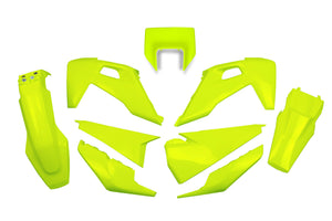 Ufo plast verkleidungssatz trim kit ufo husqvarna yellow