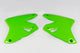 Ufo plast kühlerabdeckung radiator covers ufo kawasaki green