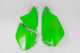 Ufo plast seitenverkleidung side covers ufo kawasaki green