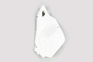 Ufo plast seitenverkleidung side covers ufo kawasaki white
