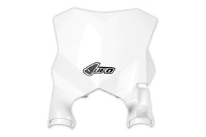 Ufo plast startnummerntafel start number plate ufo kawasaki white