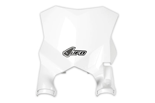 Ufo plast startnummerntafel start number plate ufo kawasaki white