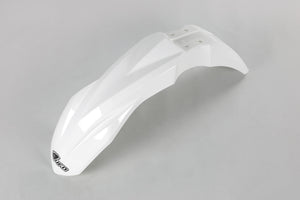 Ufo plast kotflügel front mudguard ufo kawasaki white