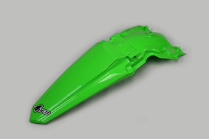 Ufo plast kotflügel rear mudguard ufo kawasaki green