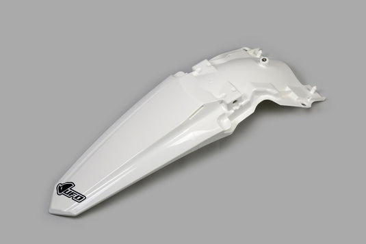 Ufo plast kotflügel rear mudguard ufo kawasaki white