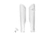 Ufo plast gabelprotektor fork protectors ufo ktm white
