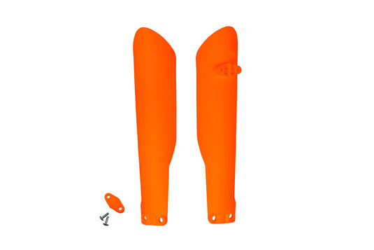 Ufo plast gabelprotektor fork protectors ufo ktm orange