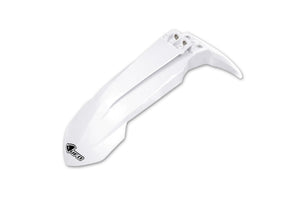 Ufo plast kotflügel front mudguard ufo ktm white