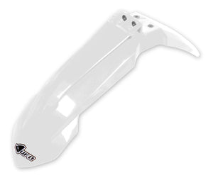 Ufo plast kotflügel front mudguard ufo ktm white