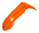 Ufo plast kotflügel front mudguard ufo ktm orange