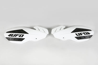 Ufo plast handprotektor hand protectors ufo ktm white