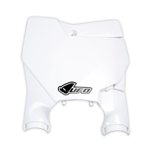 Ufo plast startnummerntafel start number plate ufo ktm white