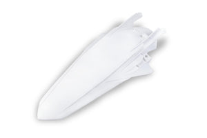 Ufo plast kotflügel rear mudguard ufo ktm white