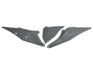 Ufo plast seitenverkleidung side covers ufo ktm grey