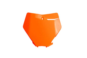Ufo plast startnummerntafel start number plate ufo ktm orange
