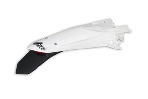 Ufo plast kotflügel rear mudguard ufo ktm led white