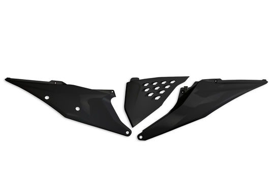 Ufo plast seitenverkleidung side covers ufo ktm black