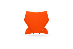 Ufo plast startnummerntafel start number plate ufo ktm orange