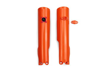 Ufo plast gabelprotektor fork protectors ufo ktm orange