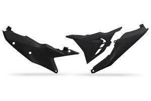 Ufo plast seitenverkleidung side covers ufo ktm black
