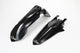 Ufo plast kotflügelsatz mudguard set ufo ktm black