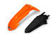 Ufo plast kotflügelsatz mudguard set ufo ktm oem orange black