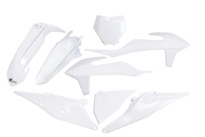 Ufo plast verkleidungssatz trim kit ufo ktm white