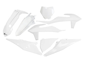 Ufo plast verkleidungssatz trim kit ufo ktm white