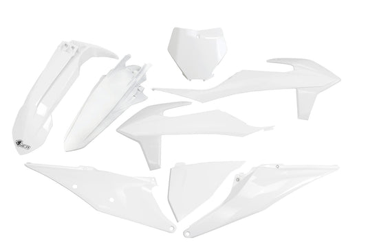 Ufo plast verkleidungssatz trim kit ufo ktm white