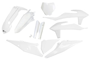 Ufo plast verkleidungssatz trim kit ufo ktm white