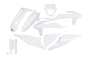 Ufo plast verkleidungssatz trim kit ufo ktm white