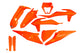 Ufo plast verkleidungssatz trim kit ufo ktm orange