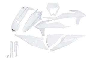 Ufo plast verkleidungssatz trim kit ufo ktm six days 21-22 edit.