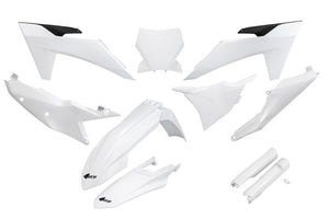 Ufo plast verkleidungssatz trim kit ufo ktm white