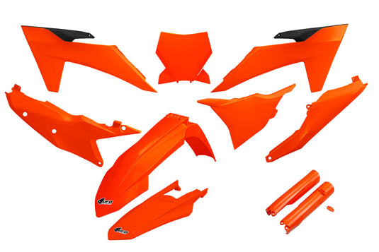 Ufo plast verkleidungssatz trim kit ufo ktm orange